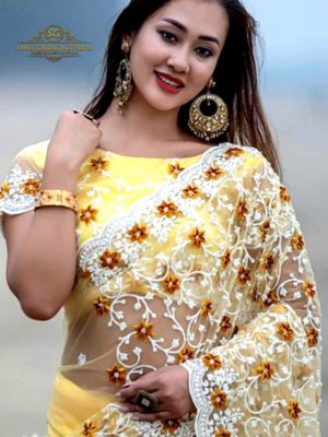 Exclusive Designer Saree @ Saree Galore Australia